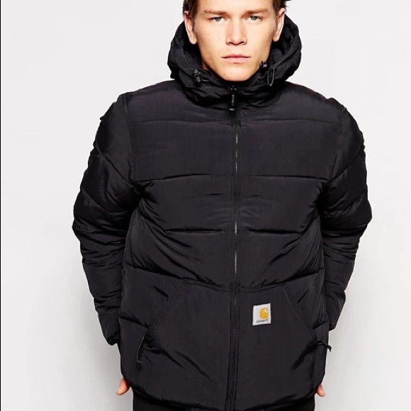 RARE Carhartt WIP Belmont Down Jacket - Picture 3 of 4